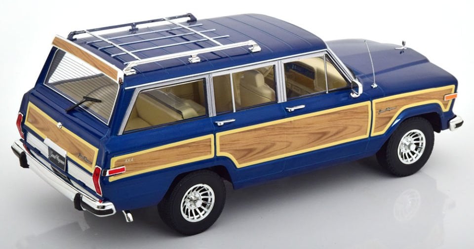 !! İNDİRİM !! KK SCALE JEEP GRAND WAGONEER 1989 1:18 (181114)