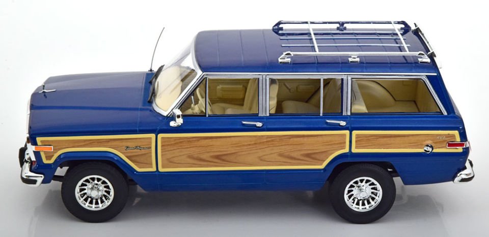 KK SCALE JEEP GRAND WAGONEER 1989 1:18