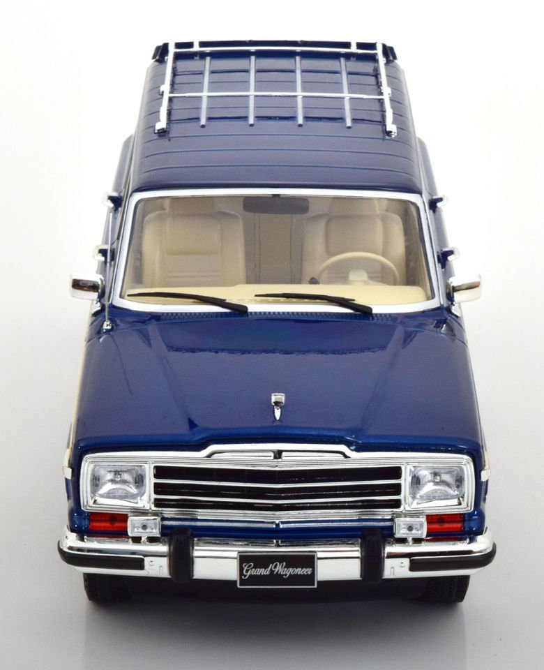 KK SCALE JEEP GRAND WAGONEER 1989 1:18