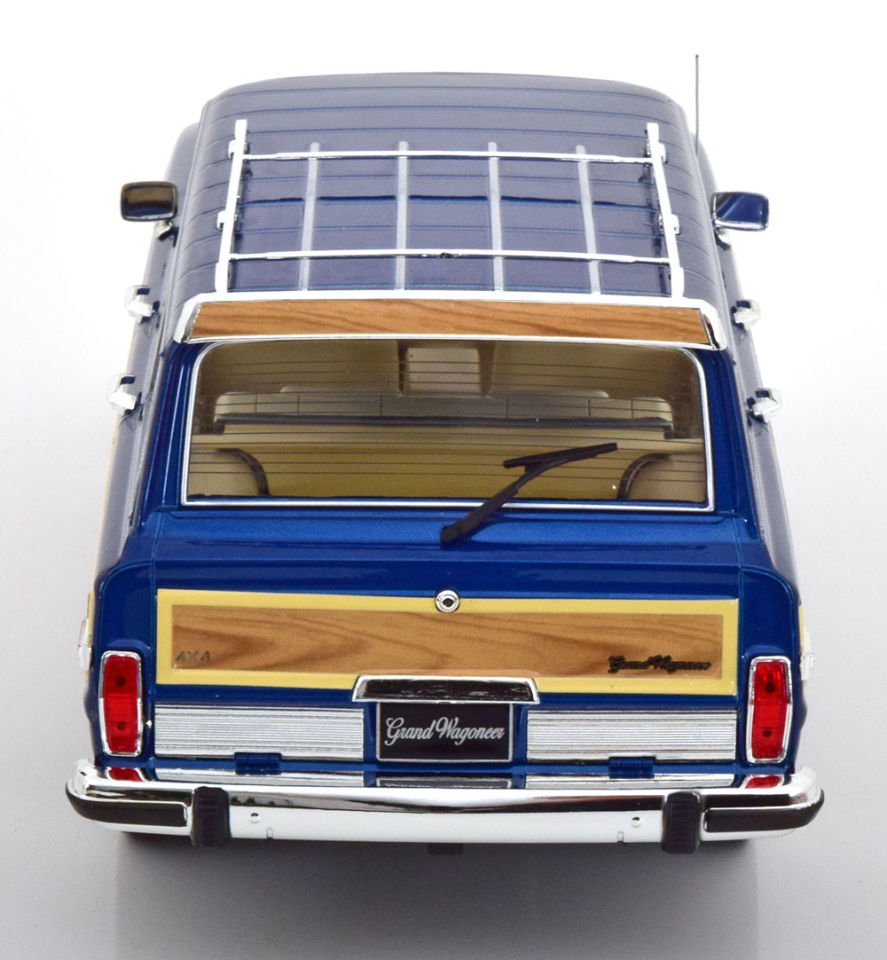 KK SCALE JEEP GRAND WAGONEER 1989 1:18 (181114)