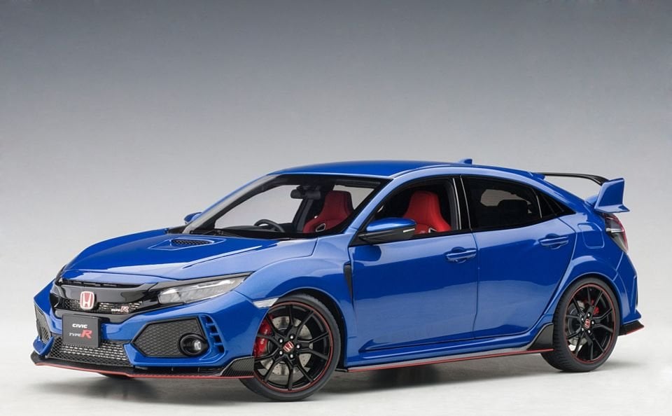LCD MODELS HONDA CİVİC TYPE-R (18005B-BU) 1:18