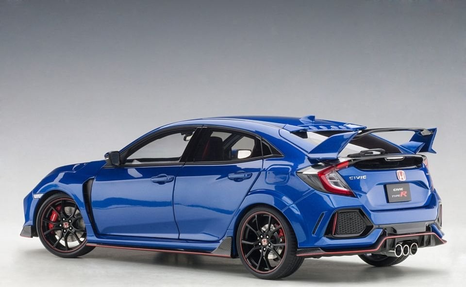 LCD MODELS HONDA CİVİC TYPE-R (18005B-BU) 1:18