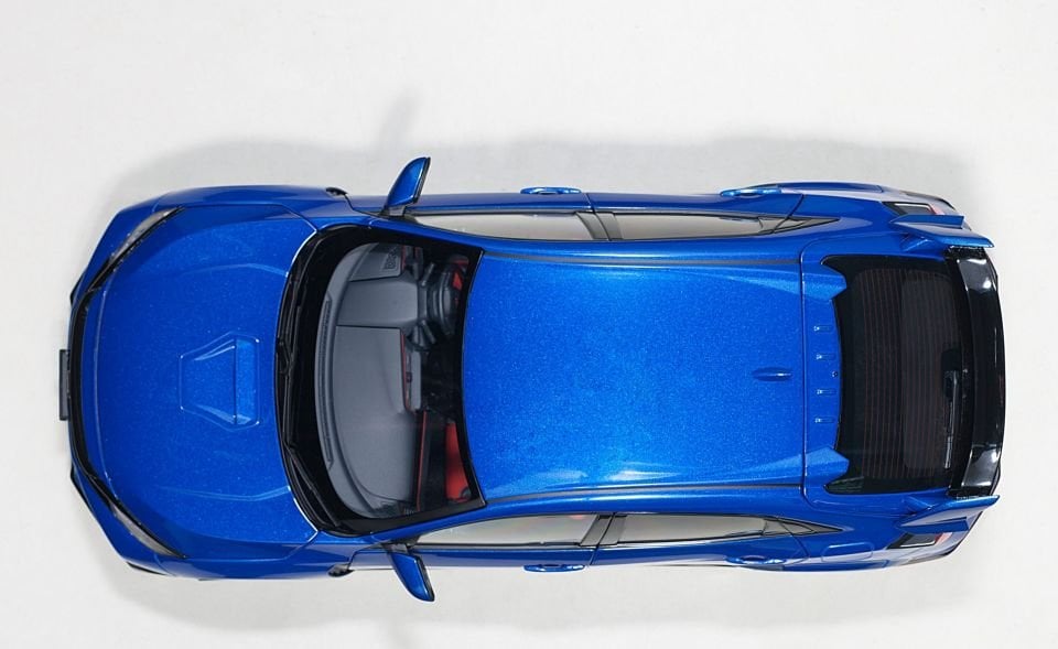 LCD MODELS HONDA CİVİC TYPE-R (18005B-BU) 1:18