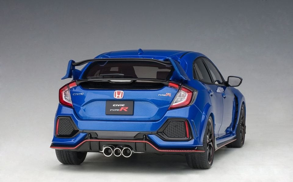LCD MODELS HONDA CİVİC TYPE-R (18005B-BU) 1:18