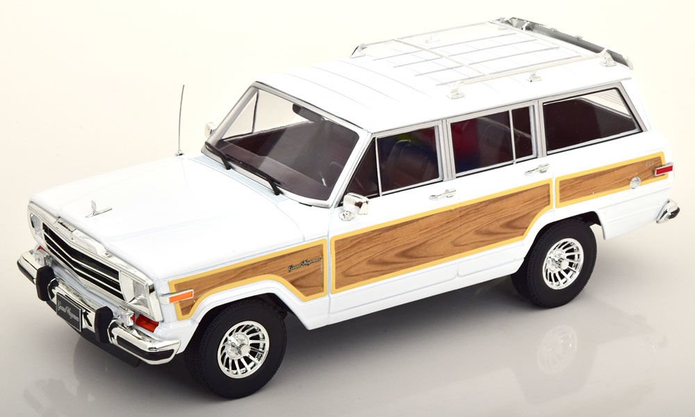 KK SCALE JEEP GRAND WAGONEER 1989 1:18