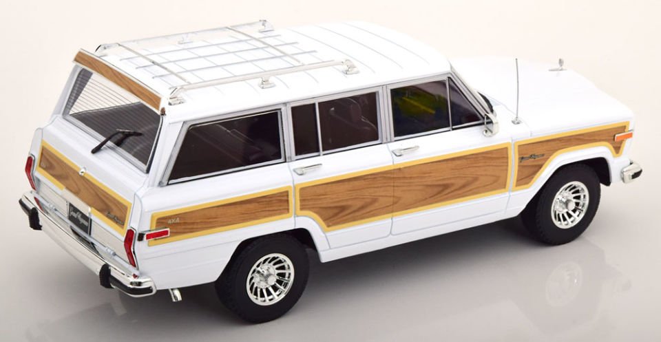 !! İNDİRİM !! KK SCALE JEEP GRAND WAGONEER 1989 1:18 (181111)