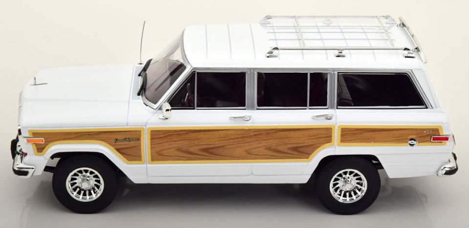 !! İNDİRİM !! KK SCALE JEEP GRAND WAGONEER 1989 1:18 (181111)