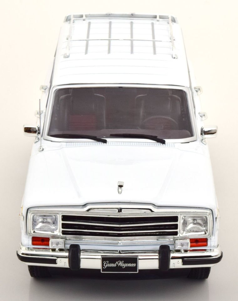 KK SCALE JEEP GRAND WAGONEER 1989 1:18 (181111)