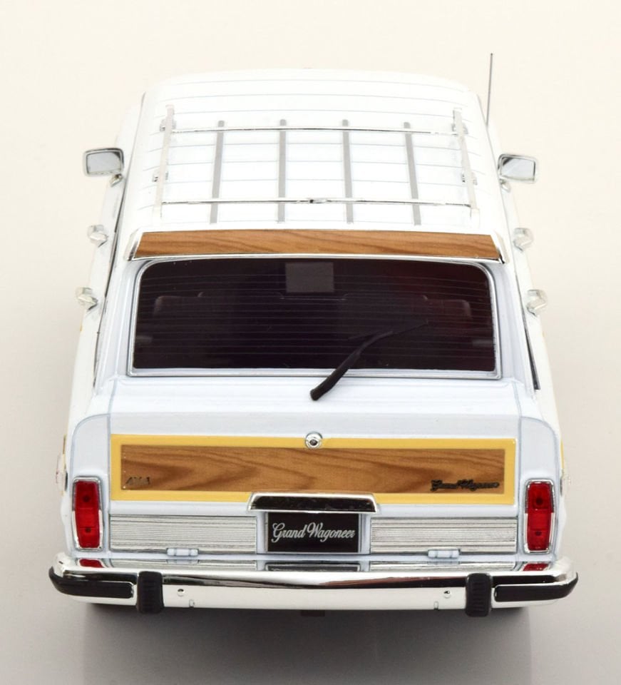 !! İNDİRİM !! KK SCALE JEEP GRAND WAGONEER 1989 1:18 (181111)