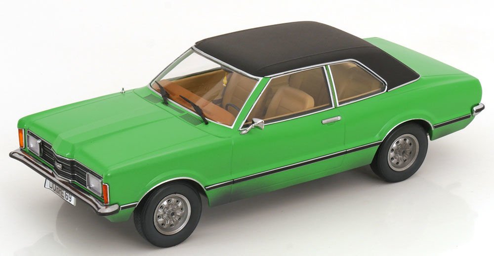 KK SCALE FORD TAUNUS GXL LIMOUSINE 1971 1:18