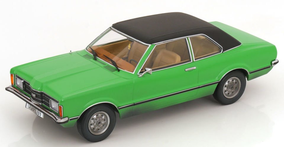 KK SCALE FORD TAUNUS GXL LIMOUSINE 1971 1:18 (180978)
