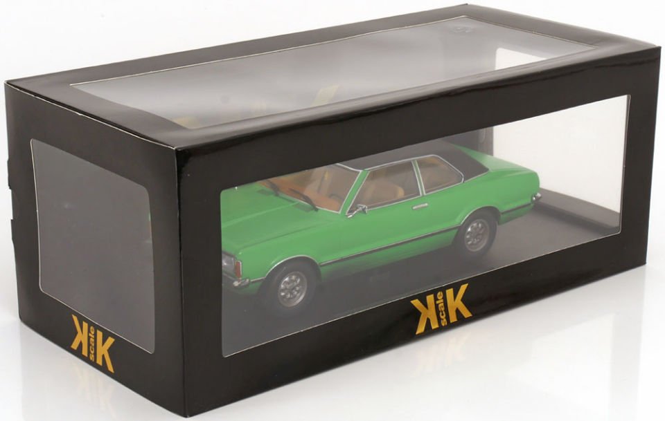KK SCALE FORD TAUNUS GXL LIMOUSINE 1971 1:18