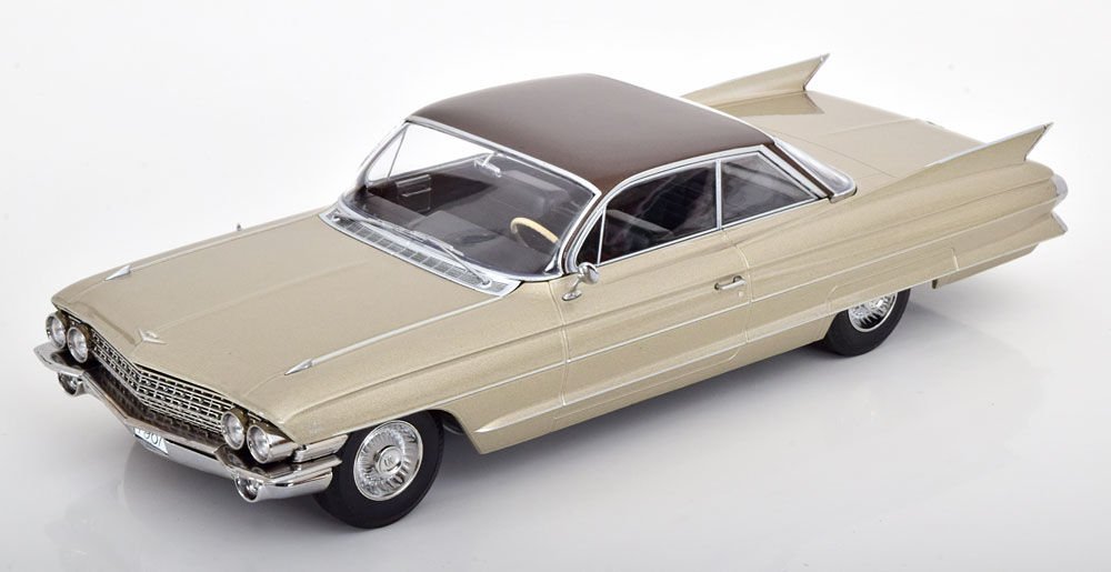 !! İNDİRİM !! KK SCALE CADILLAC SERIES 62 COUPE DE VILLE 1961 1:18 (181252)