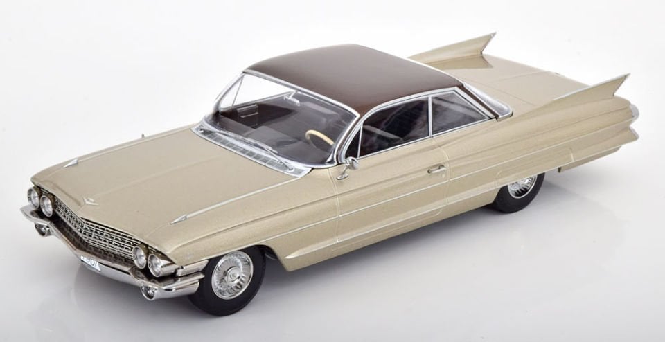 !! İNDİRİM !! KK SCALE CADILLAC SERIES 62 COUPE DE VILLE 1961 1:18 (181252)