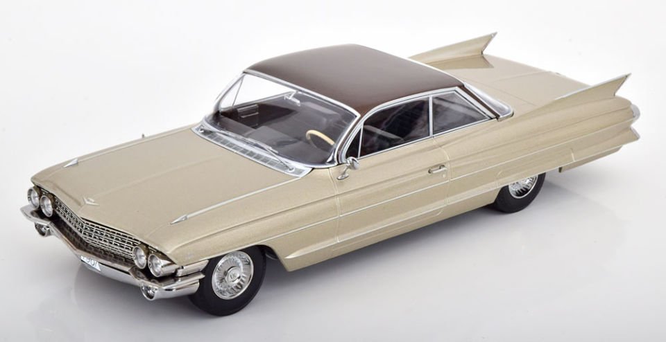 KK SCALE CADILLAC SERIES 62 COUPE DE VILLE 1961 1:18 (181252)
