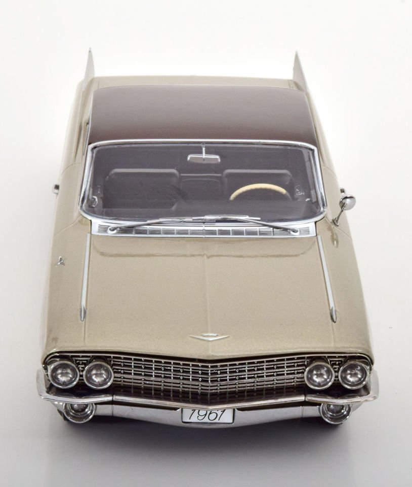!! İNDİRİM !! KK SCALE CADILLAC SERIES 62 COUPE DE VILLE 1961 1:18 (181252)
