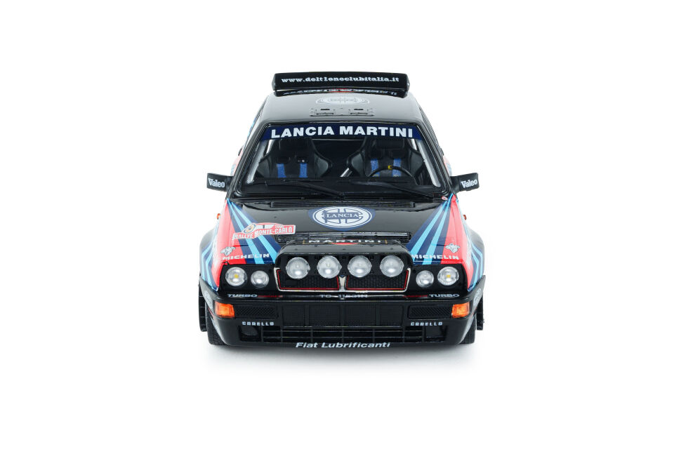 SOLIDO LANCIA DELTA HF INTEGRALE - RALLYE MONTE CARLO 1990 1:18