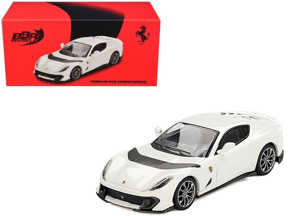 BBR FERRARİ 812 COMPETIZIONE BIANCO AVUS 1:64