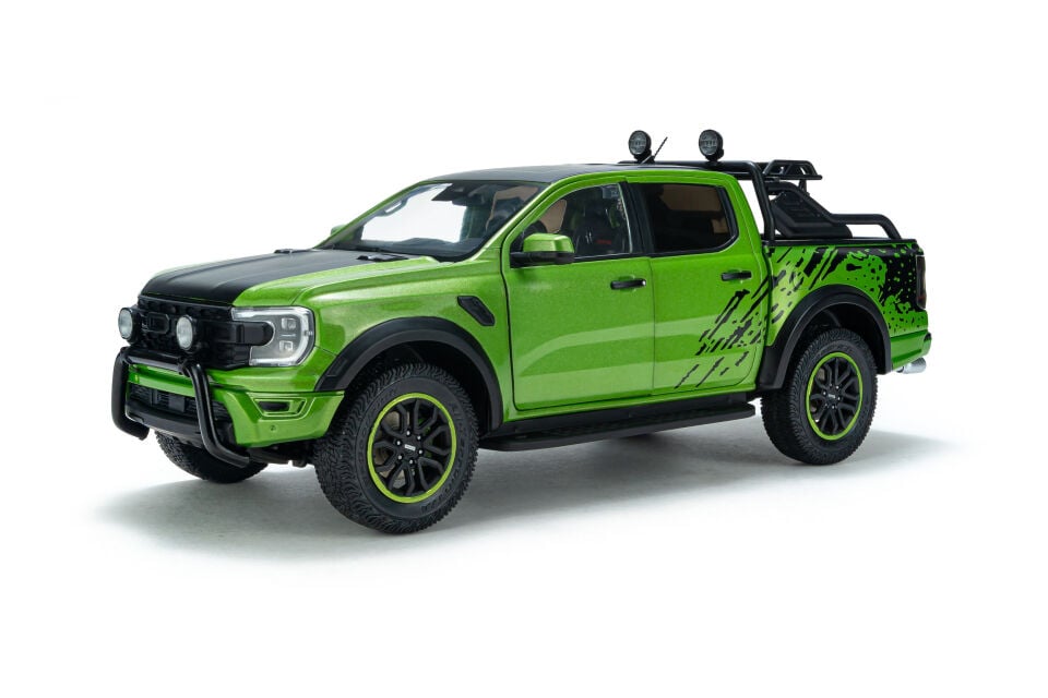 Solıdo  Ford Ranger Raptor  2024– Metallic Green 1:18