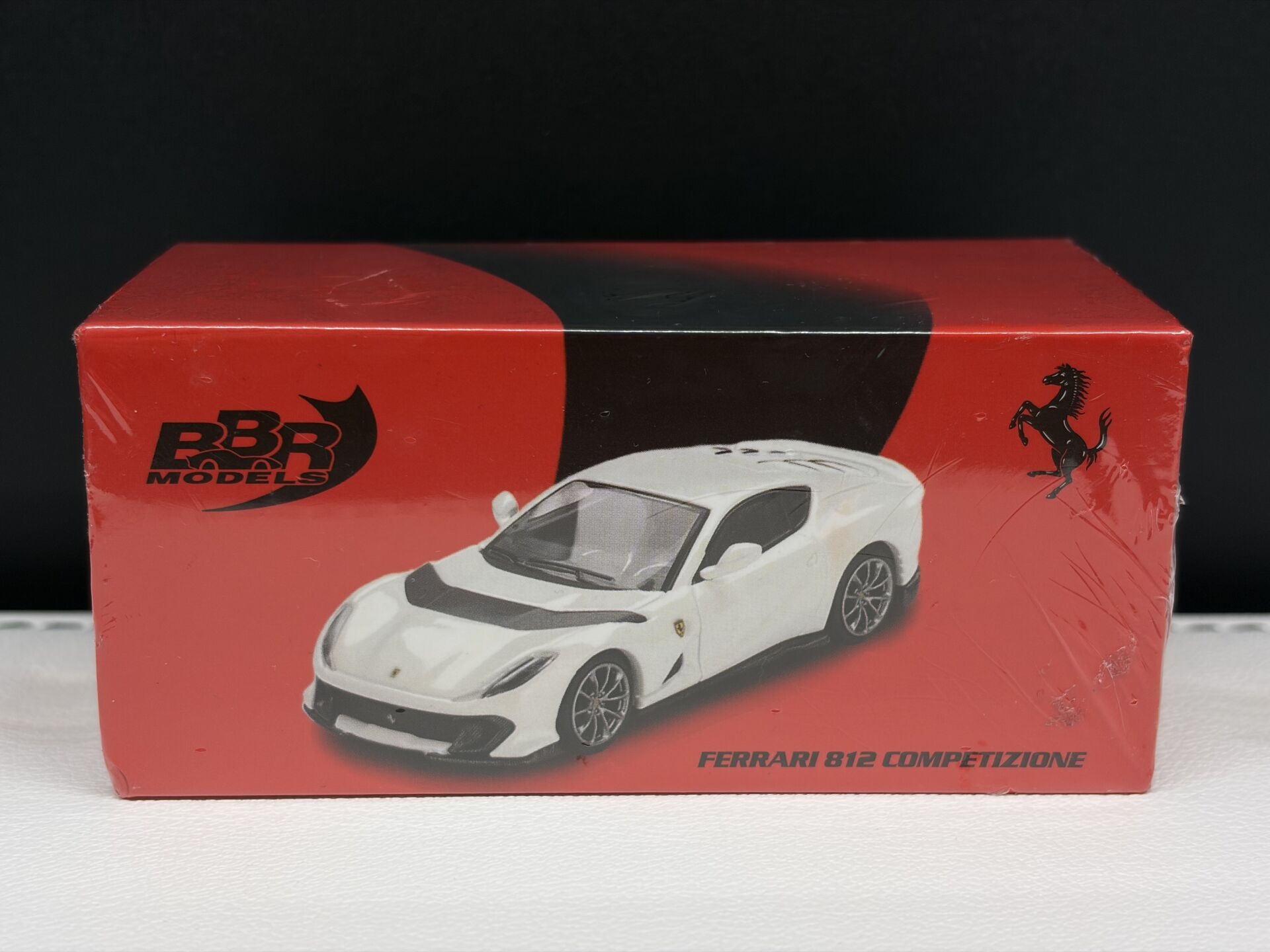 BBR FERRARİ 812 COMPETIZIONE BIANCO AVUS 1:64