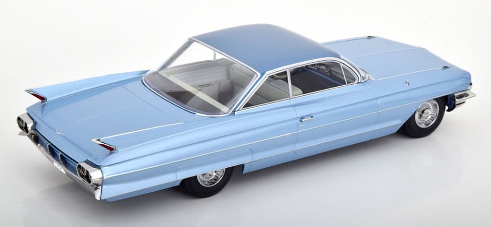 KK SCALE CADILLAC SERIES 62 COUPE DE VILLE 1961 1:18