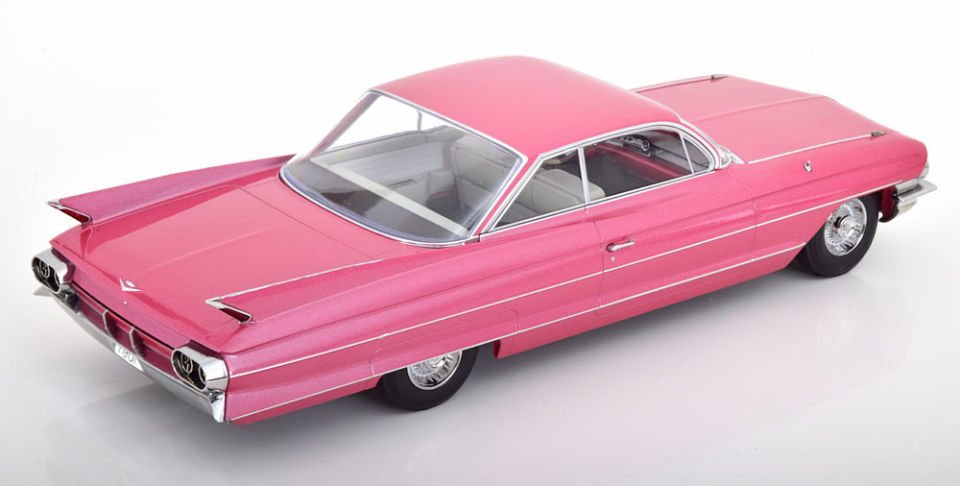 !! İNDİRİM !! KK SCALE CADILLAC SERIES 62 COUPE DE VILLE 1961 1:18 (181254)