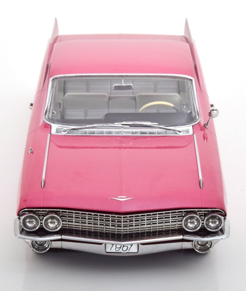 !! İNDİRİM !! KK SCALE CADILLAC SERIES 62 COUPE DE VILLE 1961 1:18 (181254)
