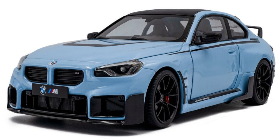SOLIDO BMW M2 PERFORMANCE PARTS ZANDVOORT BLUE 2024 1:18
