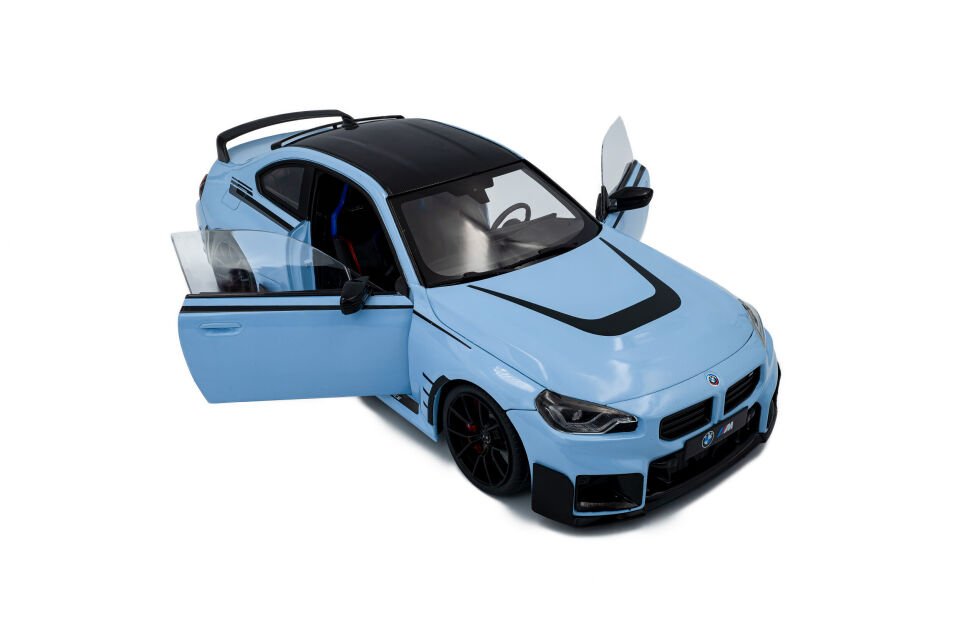 SOLIDO BMW M2 PERFORMANCE PARTS ZANDVOORT BLUE 2024 1:18