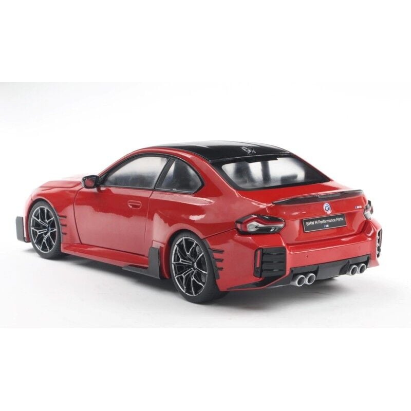 SOLIDO BMW M2 PERFORMANCE PARTS RED METALLISED 2024 1:18