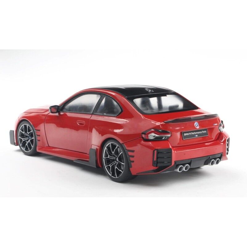 SOLIDO BMW M2 PERFORMANCE PARTS RED METALLISED 2024 1:18