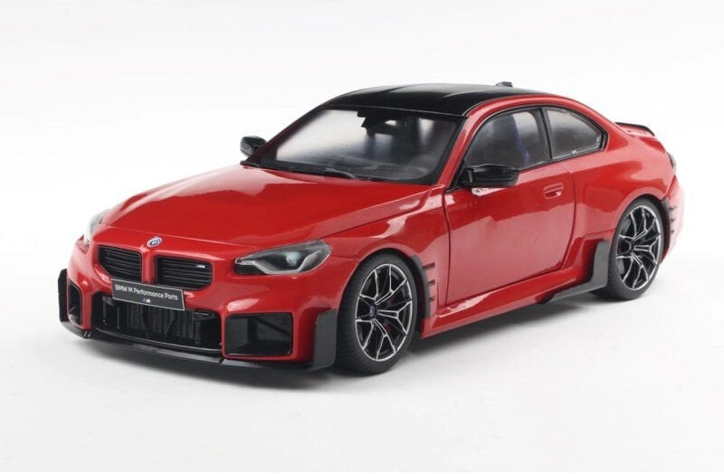 SOLIDO BMW M2 PERFORMANCE PARTS RED METALLISED 2024 1:18