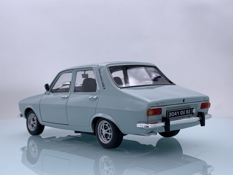 NOREV RENAULT 12 TS 1974 (185219) 1:18