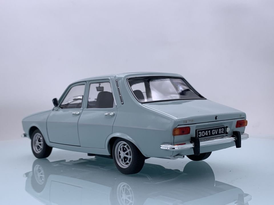 NOREV RENAULT 12 TS 1974 (185219) 1:18