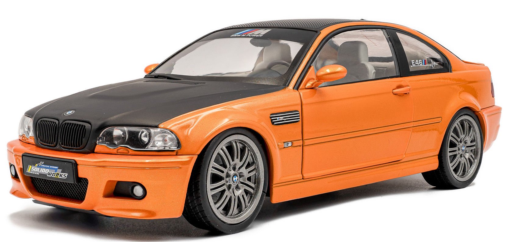 SOLIDO BMW M3 COUPE E46 1:18