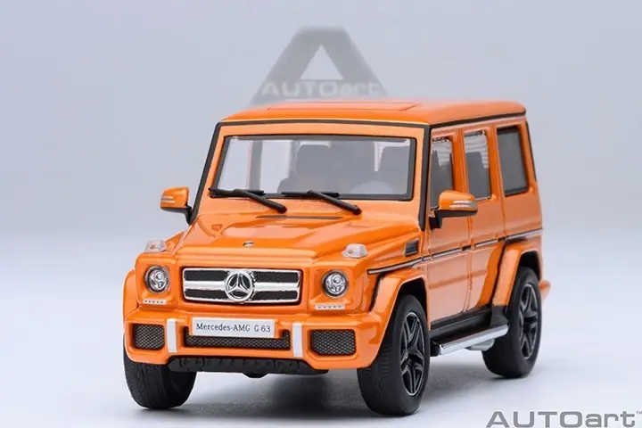 1:64 Autoart Mercedes-AMG G63 2017(Sunset beam)