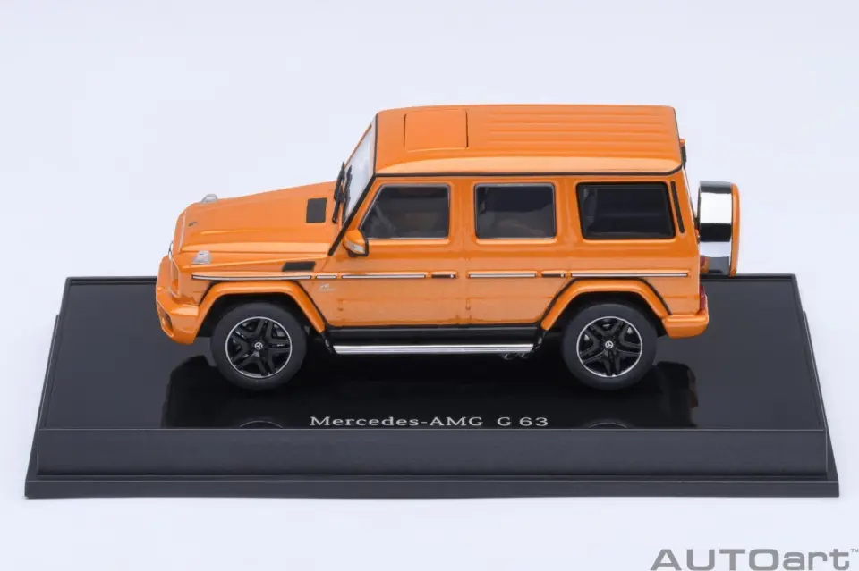 1:64 Autoart Mercedes-AMG G63 2017(Sunset beam)