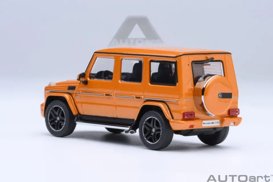1:64 Autoart Mercedes-AMG G63 2017(Sunset beam)