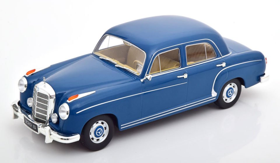 KK SCALE MERCEDES BENZ 220S 1954-1959 1:18 (180325)