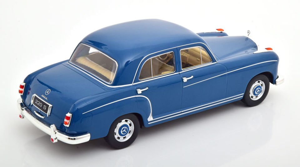 KK SCALE MERCEDES BENZ 220S 1954-1959 1:18 (180325)