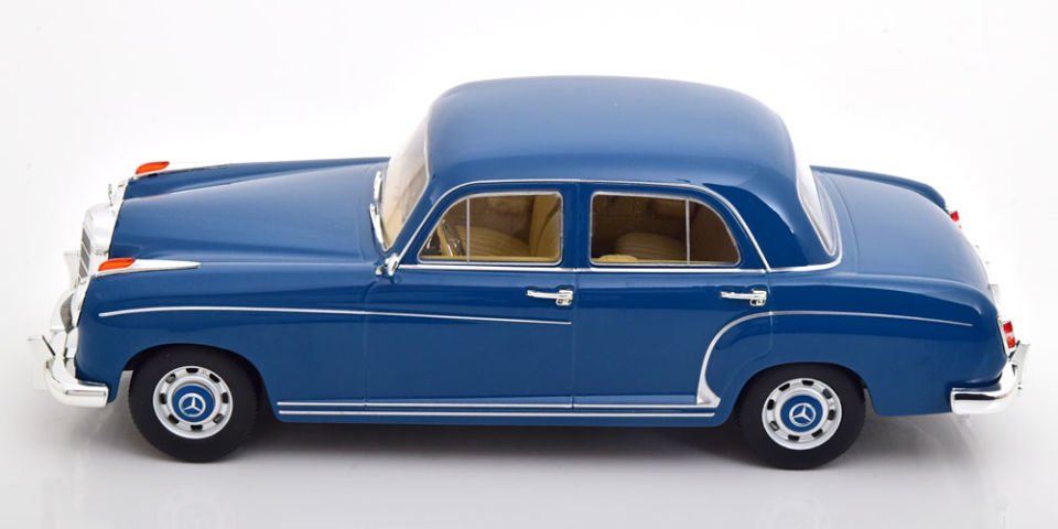 KK SCALE MERCEDES BENZ 220S 1954-1959 1:18 (180325)