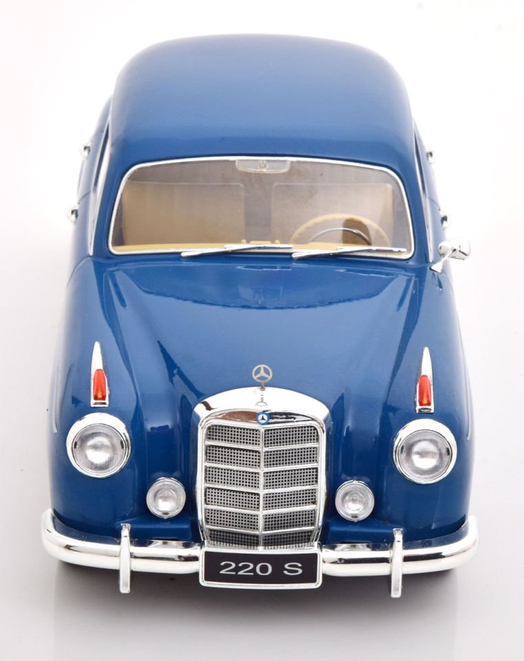 KK SCALE MERCEDES BENZ 220S 1954-1959 1:18 (180325)