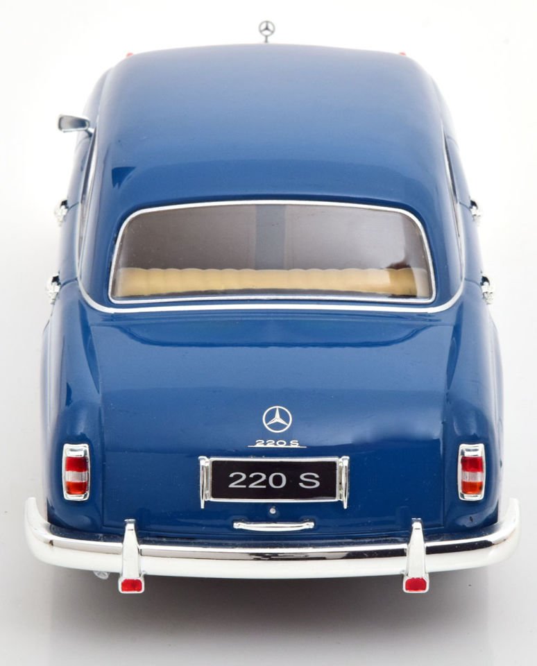 KK SCALE MERCEDES BENZ 220S 1954-1959 1:18 (180325)
