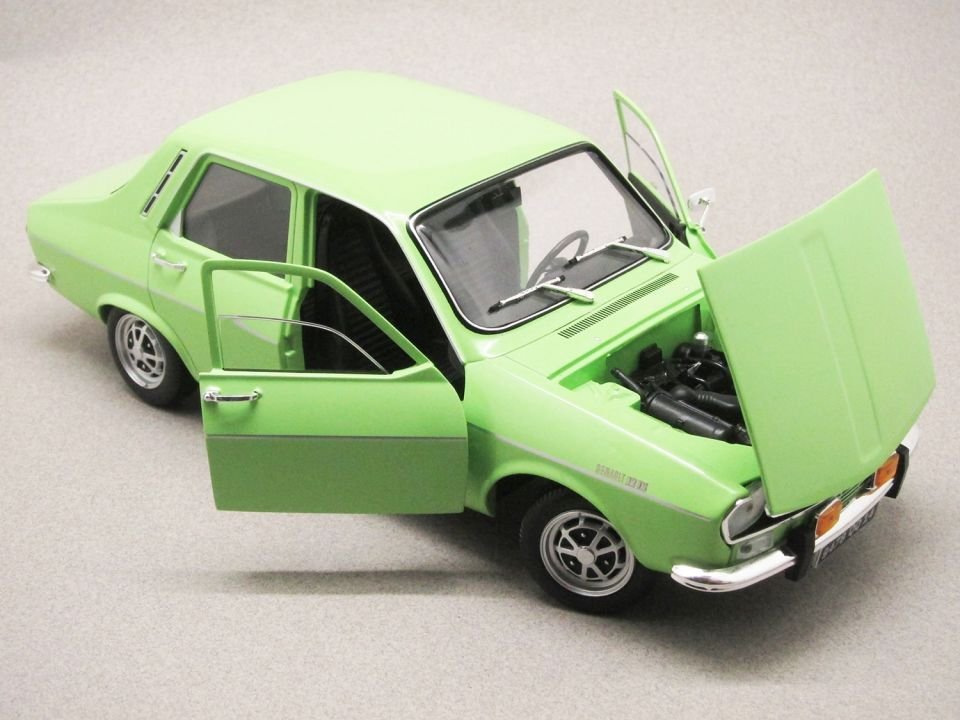 NOREV RENAULT 12 TS 1974 (185247) 1:18