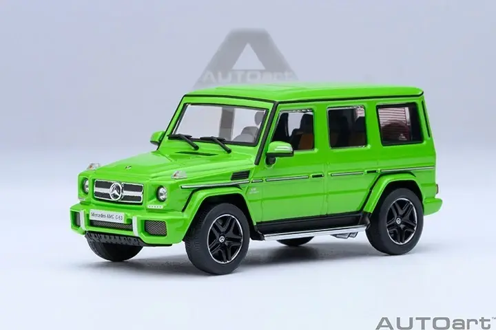 1:64 Autoart Mercedes-AMG G63 2017(Alien Green)