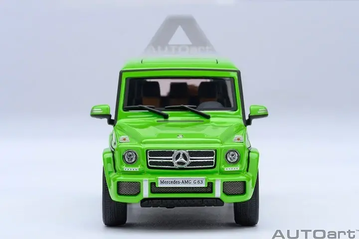 1:64 Autoart Mercedes-AMG G63 2017(Alien Green)