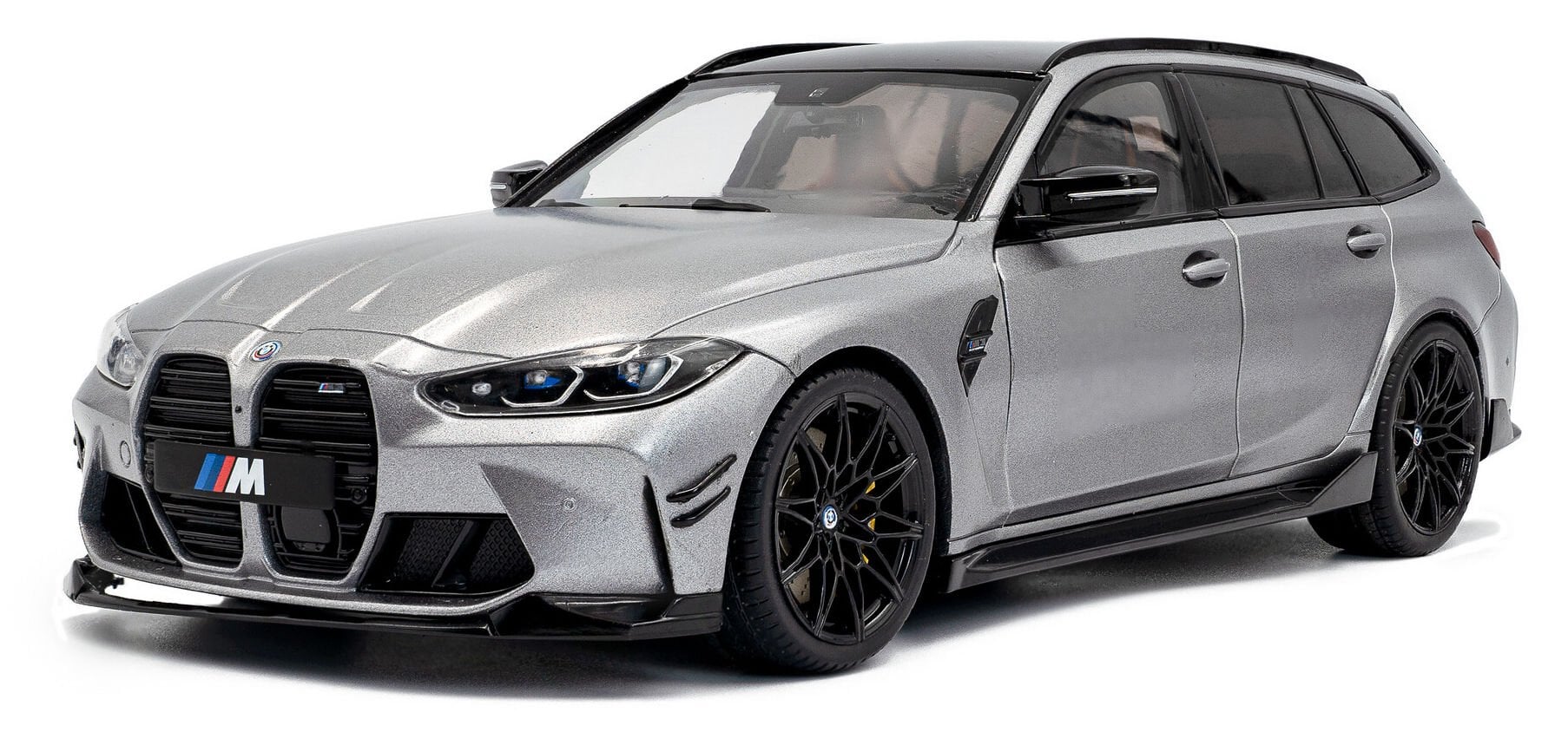 SOLIDO BMW M3 TOURING PERFORMANCE PARTS FROZEN PURE GREY 2024 1:18