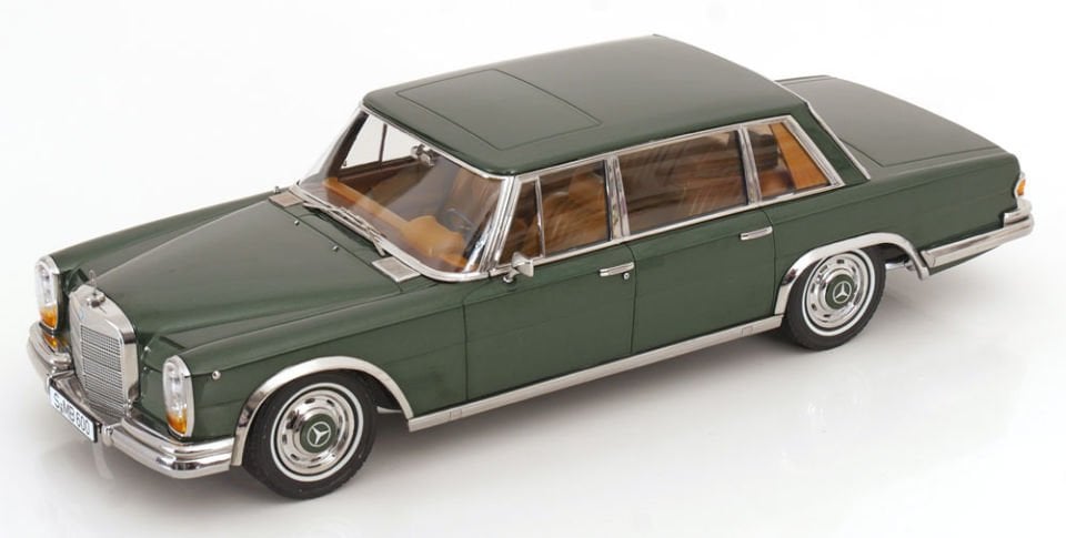 !! İNDİRİM !! KK SCALE MERCEDES BENZ 600 SWB 1:18 (180605)