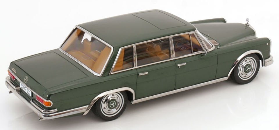 !! İNDİRİM !! KK SCALE MERCEDES BENZ 600 SWB 1:18 (180605)