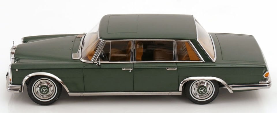 !! İNDİRİM !! KK SCALE MERCEDES BENZ 600 SWB 1:18 (180605)